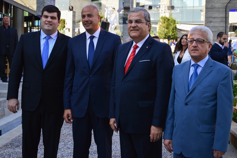Opening Of The Backyard Hazmieh